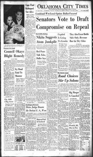 Oklahoma City Times (Oklahoma City, Okla.), Vol. 69, No. 303, Ed. 1 Tuesday, January 27, 1959