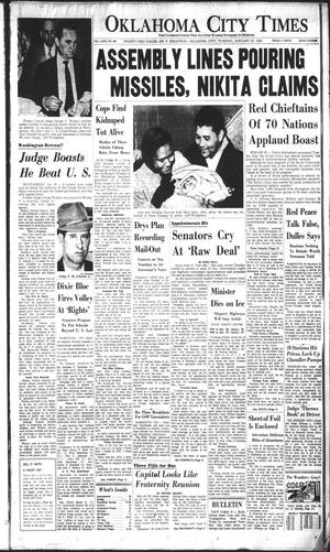 Oklahoma City Times (Oklahoma City, Okla.), Vol. 69, No. 303, Ed. 3 Tuesday, January 27, 1959