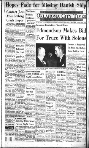 Oklahoma City Times (Oklahoma City, Okla.), Vol. 69, No. 307, Ed. 2 Saturday, January 31, 1959