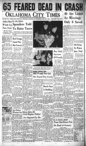Oklahoma City Times (Oklahoma City, Okla.), Vol. 69, No. 310, Ed. 3 Wednesday, February 4, 1959