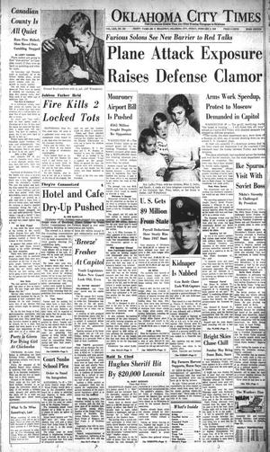 Oklahoma City Times (Oklahoma City, Okla.), Vol. 69, No. 312, Ed. 3 Friday, February 6, 1959