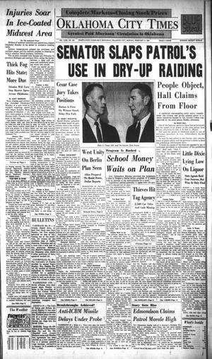 Oklahoma City Times (Oklahoma City, Okla.), Vol. 69, No. 314, Ed. 2 Monday, February 9, 1959