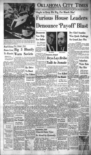 Oklahoma City Times (Oklahoma City, Okla.), Vol. 70, No. 6, Ed. 1 Monday, February 16, 1959