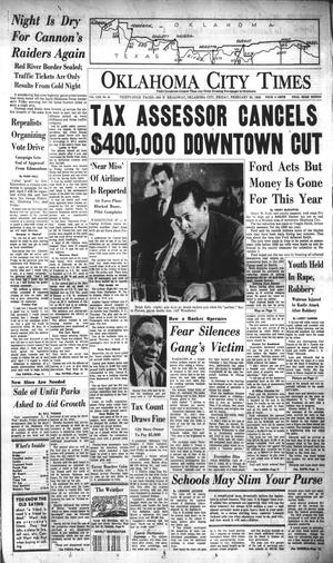Oklahoma City Times (Oklahoma City, Okla.), Vol. 70, No. 10, Ed. 1 Friday, February 20, 1959