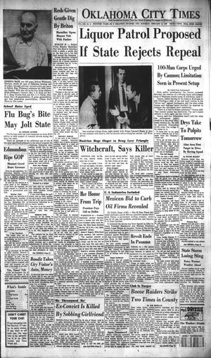 Oklahoma City Times (Oklahoma City, Okla.), Vol. 70, No. 11, Ed. 1 Saturday, February 21, 1959