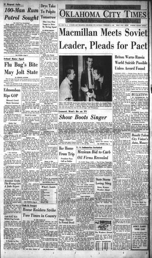 Oklahoma City Times (Oklahoma City, Okla.), Vol. 70, No. 11, Ed. 2 Saturday, February 21, 1959
