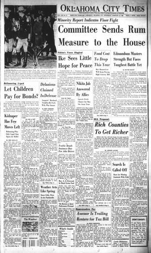 Oklahoma City Times (Oklahoma City, Okla.), Vol. 70, No. 14, Ed. 3 Wednesday, February 25, 1959
