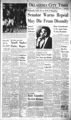 Oklahoma City Times (Oklahoma City, Okla.), Vol. 70, No. 14, Ed. 4 Wednesday, February 25, 1959