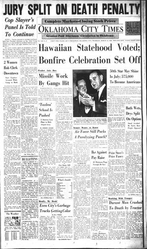 Oklahoma City Times (Oklahoma City, Okla.), Vol. 70, No. 27, Ed. 2 Thursday, March 12, 1959