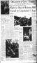 Thumbnail image of item number 1 in: 'Oklahoma City Times (Oklahoma City, Okla.), Vol. 70, No. 29, Ed. 3 Saturday, March 14, 1959'.