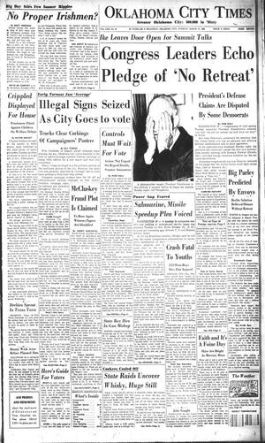 Oklahoma City Times (Oklahoma City, Okla.), Vol. 70, No. 31, Ed. 3 Tuesday, March 17, 1959