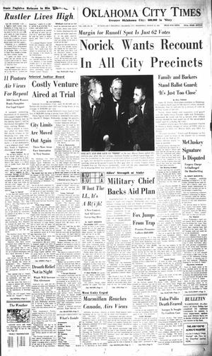 Oklahoma City Times (Oklahoma City, Okla.), Vol. 70, No. 32, Ed. 1 Wednesday, March 18, 1959