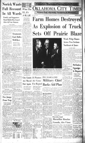 Oklahoma City Times (Oklahoma City, Okla.), Vol. 70, No. 32, Ed. 2 Wednesday, March 18, 1959