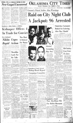 Oklahoma City Times (Oklahoma City, Okla.), Vol. 70, No. 33, Ed. 1 Thursday, March 19, 1959
