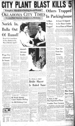 Oklahoma City Times (Oklahoma City, Okla.), Vol. 70, No. 37, Ed. 2 Tuesday, March 24, 1959