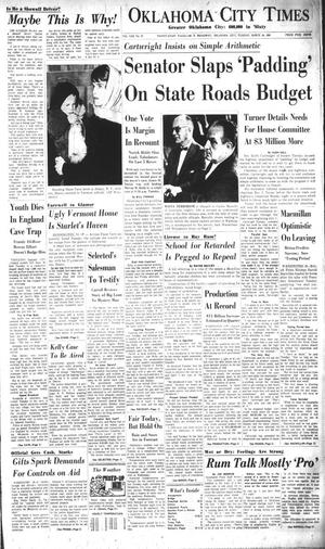 Oklahoma City Times (Oklahoma City, Okla.), Vol. 70, No. 37, Ed. 4 Tuesday, March 24, 1959