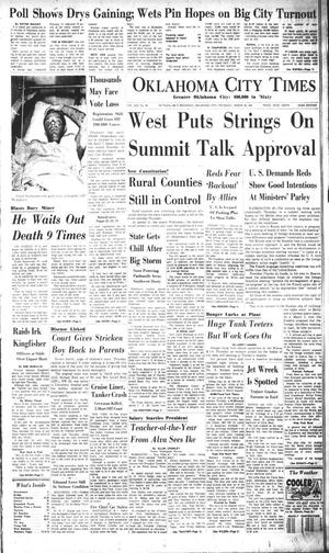 Oklahoma City Times (Oklahoma City, Okla.), Vol. 70, No. 39, Ed. 3 Thursday, March 26, 1959