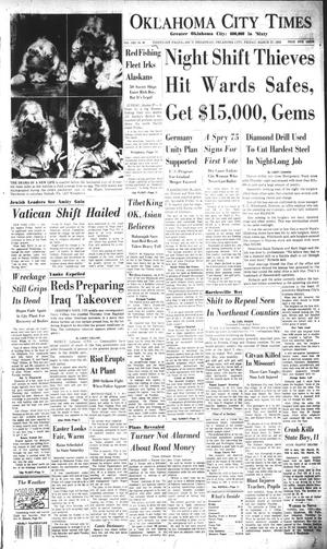 Oklahoma City Times (Oklahoma City, Okla.), Vol. 70, No. 40, Ed. 4 Friday, March 27, 1959