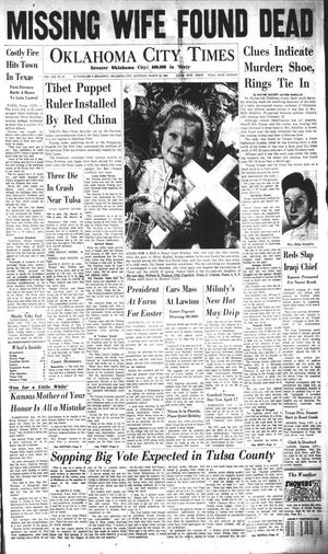 Oklahoma City Times (Oklahoma City, Okla.), Vol. 70, No. 41, Ed. 1 Saturday, March 28, 1959