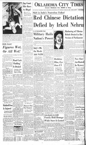 Oklahoma City Times (Oklahoma City, Okla.), Vol. 70, No. 42, Ed. 3 Monday, March 30, 1959