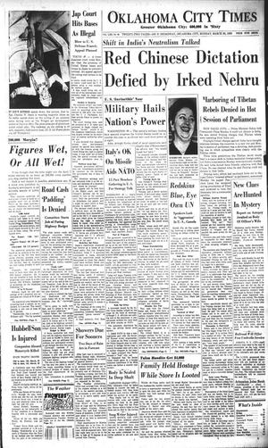 Oklahoma City Times (Oklahoma City, Okla.), Vol. 70, No. 42, Ed. 4 Monday, March 30, 1959