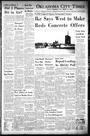 Oklahoma City Times (Oklahoma City, Okla.), Vol. 70, No. 45, Ed. 5 Thursday, April 2, 1959