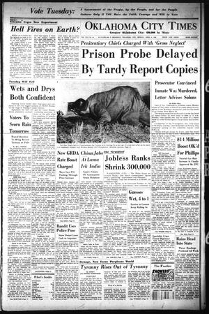 Oklahoma City Times (Oklahoma City, Okla.), Vol. 70, No. 48, Ed. 3 Monday, April 6, 1959