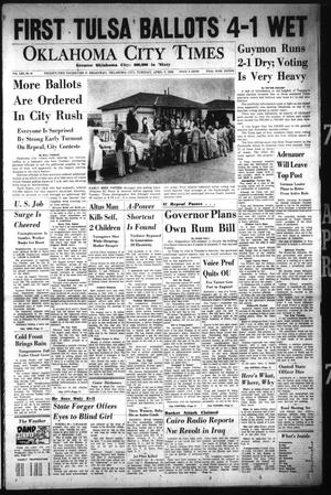 Oklahoma City Times (Oklahoma City, Okla.), Vol. 70, No. 49, Ed. 1 Tuesday, April 7, 1959