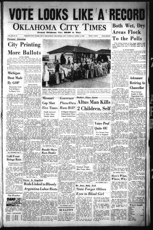 Oklahoma City Times (Oklahoma City, Okla.), Vol. 70, No. 49, Ed. 3 Tuesday, April 7, 1959