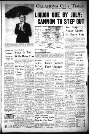 Oklahoma City Times (Oklahoma City, Okla.), Vol. 70, No. 50, Ed. 4 Wednesday, April 8, 1959