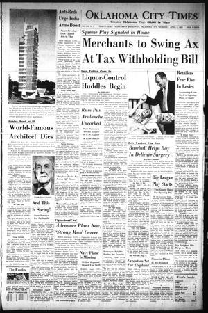 Oklahoma City Times (Oklahoma City, Okla.), Vol. 70, No. 51, Ed. 5 Thursday, April 9, 1959