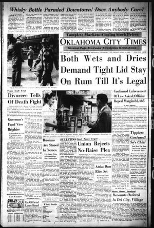 Oklahoma City Times (Oklahoma City, Okla.), Vol. 70, No. 52, Ed. 2 Friday, April 10, 1959