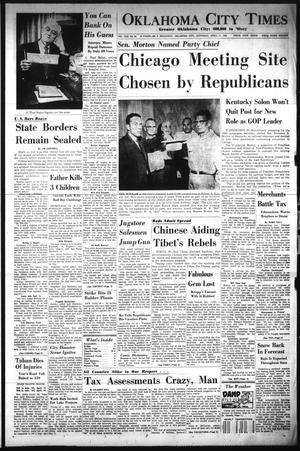 Oklahoma City Times (Oklahoma City, Okla.), Vol. 70, No. 53, Ed. 1 Saturday, April 11, 1959