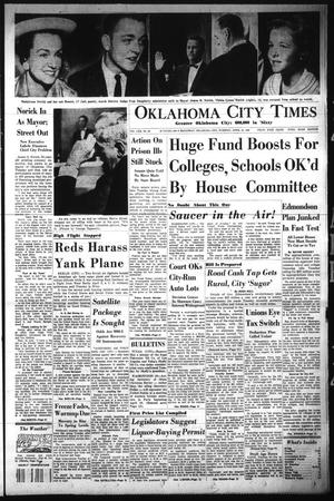 Oklahoma City Times (Oklahoma City, Okla.), Vol. 70, No. 55, Ed. 1 Tuesday, April 14, 1959