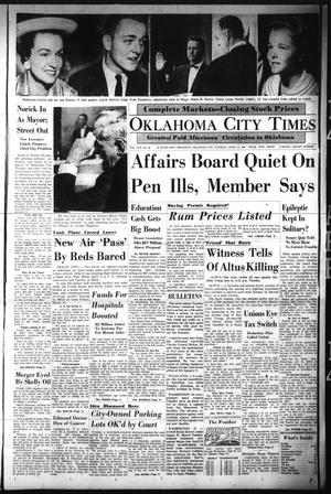 Oklahoma City Times (Oklahoma City, Okla.), Vol. 70, No. 55, Ed. 2 Tuesday, April 14, 1959