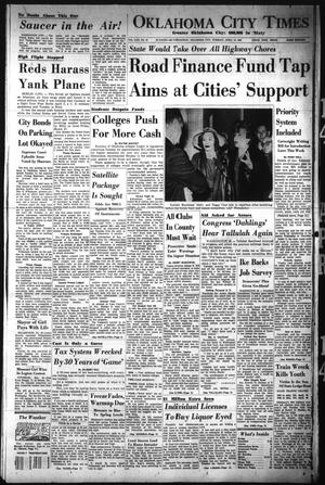 Oklahoma City Times (Oklahoma City, Okla.), Vol. 70, No. 55, Ed. 3 Tuesday, April 14, 1959