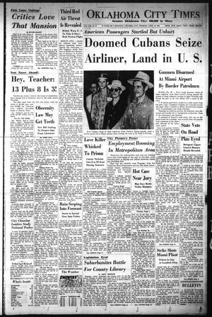Oklahoma City Times (Oklahoma City, Okla.), Vol. 70, No. 57, Ed. 2 Thursday, April 16, 1959