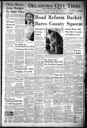 Oklahoma City Times (Oklahoma City, Okla.), Vol. 70, No. 61, Ed. 3 Tuesday, April 21, 1959