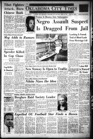 Oklahoma City Times (Oklahoma City, Okla.), Vol. 70, No. 65, Ed. 2 Saturday, April 25, 1959