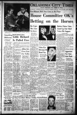Oklahoma City Times (Oklahoma City, Okla.), Vol. 70, No. 68, Ed. 1 Wednesday, April 29, 1959