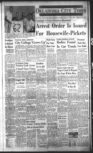 Oklahoma City Times (Oklahoma City, Okla.), Vol. 70, No. 71, Ed. 2 Saturday, May 2, 1959