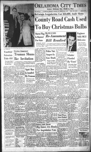 Oklahoma City Times (Oklahoma City, Okla.), Vol. 70, No. 72, Ed. 3 Monday, May 4, 1959