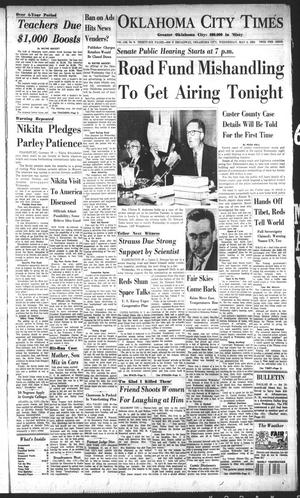 Oklahoma City Times (Oklahoma City, Okla.), Vol. 70, No. 74, Ed. 4 Wednesday, May 6, 1959