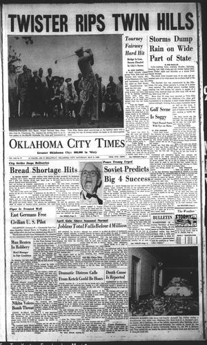 Oklahoma City Times (Oklahoma City, Okla.), Vol. 70, No. 77, Ed. 3 Saturday, May 9, 1959