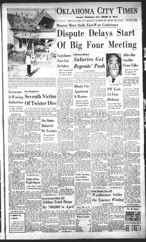 Oklahoma City Times (Oklahoma City, Okla.), Vol. 70, No. 78, Ed. 4 Monday, May 11, 1959