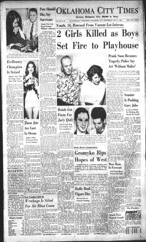 Oklahoma City Times (Oklahoma City, Okla.), Vol. 70, No. 80, Ed. 4 Wednesday, May 13, 1959