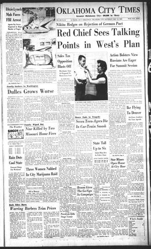 Oklahoma City Times (Oklahoma City, Okla.), Vol. 70, No. 83, Ed. 3 Saturday, May 16, 1959