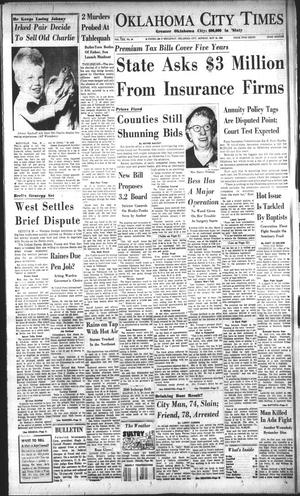 Oklahoma City Times (Oklahoma City, Okla.), Vol. 70, No. 84, Ed. 3 Monday, May 18, 1959