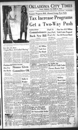 Oklahoma City Times (Oklahoma City, Okla.), Vol. 70, No. 85, Ed. 1 Tuesday, May 19, 1959