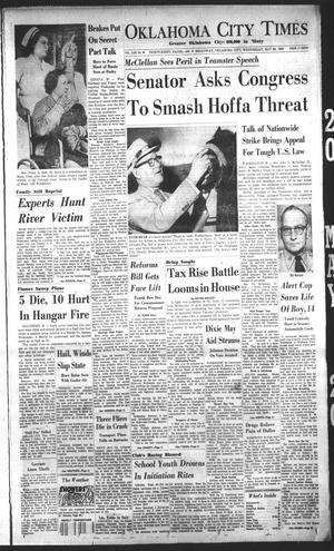 Oklahoma City Times (Oklahoma City, Okla.), Vol. 70, No. 86, Ed. 4 Wednesday, May 20, 1959